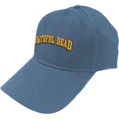 The Grateful Dead Sunshine Daydream Logo Шапка с козирка Denim Blue UNI (GRATECAP02D)