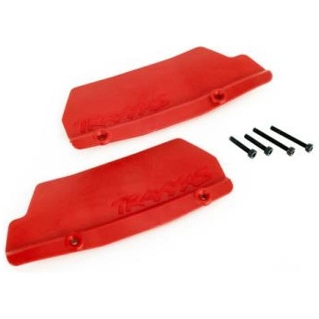 Traxxas задна престилка на рамо червена (чифт)