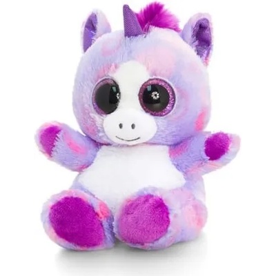 Keel Toys Плюшена играчка Keel Toys Animotsu - Еднорог, лилав, 15 cm (SF0844C)