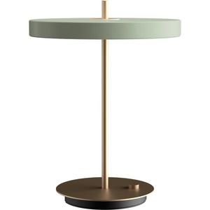 UMAGE Светлозелена LED настолна лампа с метален абажур (височина 41, 5 cm) Asteria Table - UMAGE (2435)