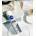 Nivea дезодорант спрей дамски BLACK&WHITE CLEAR FRESH 150 ml (6476474)