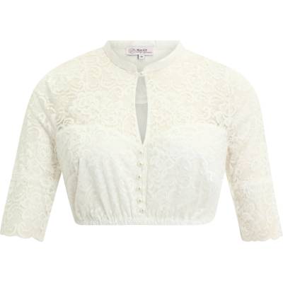 MarJo Блуза в традиционен стил 'Helen-Madlenka' бяло, размер 36