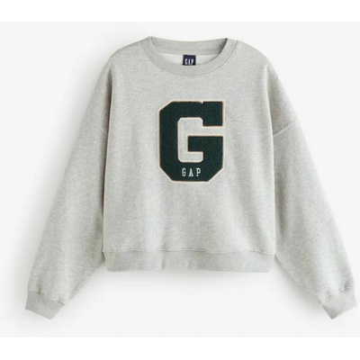 GAP Суитшърт с логото на GAP GAP | Siv | ЖЕНИ | XXS