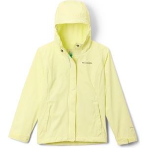 Columbia Детско водоустойчиво яке Columbia Kid's Arcadia II Jacket Waterproof jacket - Citron Haze (703-6863-0115)