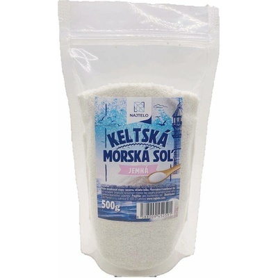 NAJTELO keltská mořská sůl jemná 500 g – Sleviste.cz