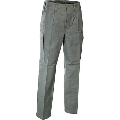 Kalhoty Bundeswehr BW typ moleskin originál zelené 3