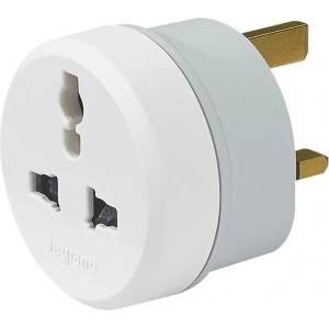 Legrand Адаптер за контакт Legrand 50387 MULTI стандарт/UK 16A бял (50387 MULTI стандарт/UK 16A бял)