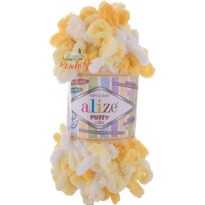 Alize Příze Puffy color Varianta: 5921