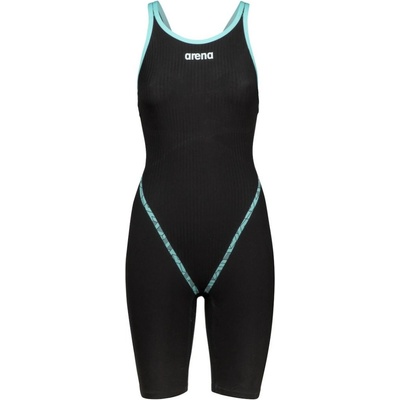 Arena Powerskin Primo Closed Back Racing Black/Teal