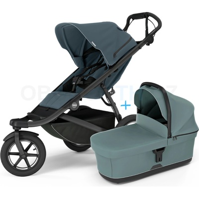Thule Urban Glide 3 Dark Slate s magnetickou sponou 2026 + korba Mid Blue
