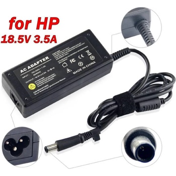 Image 1 of HP Адаптер за лаптоп (Зарядно за лаптоп) за HP 18.5V 3.5A 65W Smart