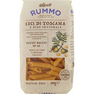 Rummo Penne Rigate No.66 bezlepkové cícerové 300 g