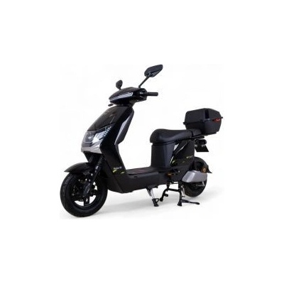 Elektrický skútr W-TEC Raike 10" černo-stříbrná | Zboží Auto