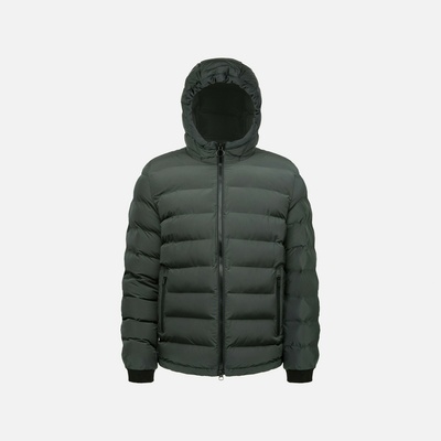 Geox Сива пухена мъжка шуба Geox Spherica Geox | Siv | МЪЖЕ | 54