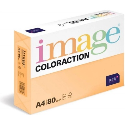 Antalis barevný papír Savana meruňkový A4 80 g 500 ks
