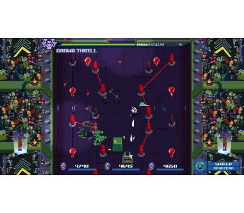 Satellite Rush
