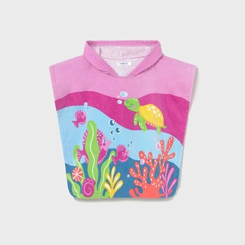 MAYORAL Плажна хавлия морско дъно за бебе момиче Mayoral фуксия