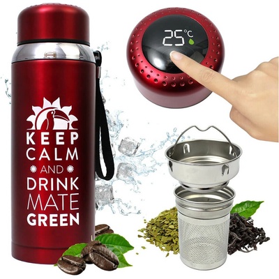 Mate Green Termoska červená 800 ml