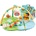 Cangaroo Активна гимнастика Cangaroo- Happy Farm, зелена (106872)