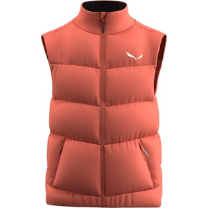 Salewa Детски пухен елек Salewa Kid's Brenta RDS Down Vest Down vest - Etruscan Red - размер 164 (EU) (703-6430-0117)