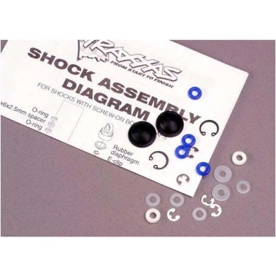 Traxxas Комплект за обслужване на амортисьори Traxxas Ultra Shocks (2)