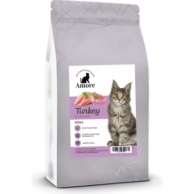 Amore Cat Kitten Turkey & Chicken 1,5 kg
