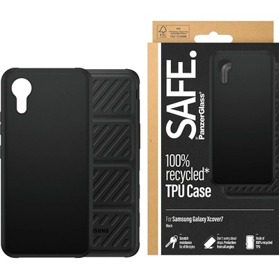 Safe Калъф SAFE - Galaxy Xcover 7, черен (5715685012419)
