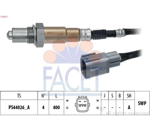 Lambda sonda FACET 10.8537 (108537)