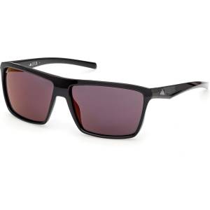 Adidas Мъжки слънчеви очила Adidas eyewear ES0002 S3 Sunglasses - Shiny Black /Bordeaux Mirror - размер One Size (205-7196-0611) Слънчеви очила