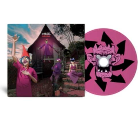 Gorillaz: Cracker Island CD