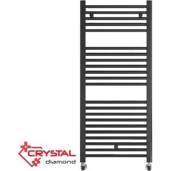 Image 1 of Crystal Лира за баня Crystal DIAMOND STRAIGHT BLACK MATT 330W (DIAMOND STRAIGHT BLACK MATT 330W)