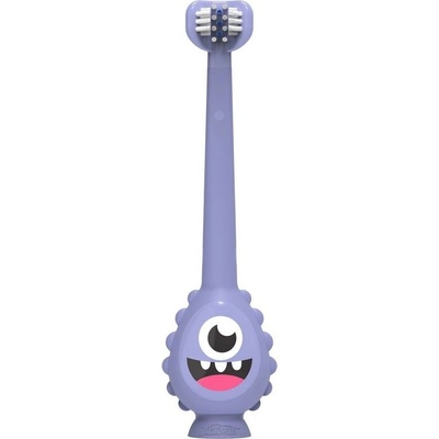 Dr. Brown's Четка за зъби и венци Dr. Brown's - Чудовище (72239326480)