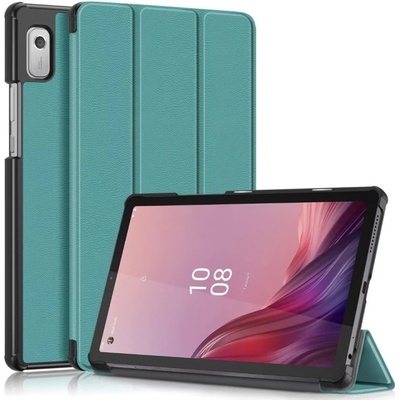 Vsetkonamobil 56637 LEATHER Zaklápací obal pre Lenovo Tab M9 zelený