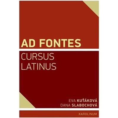Ad Fontes. Cursus Latinus