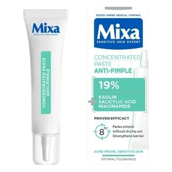 Mixa Anti pimple Paste lokální péče proti akné 15 ml