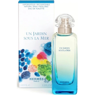 Hermes Un Jardin Sous La Mer toaletná voda unisex 100 ml