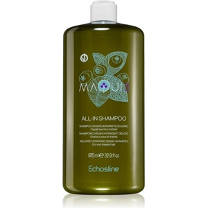 Echosline Maqui All-In нежен почистващ шампоан с хидратиращ ефект 975ml