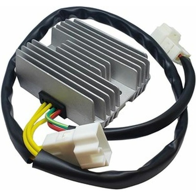 DZE regulátor napětí APRILIA SRV 850 12-13; PIAGGIO BEVERLY 300 16-17; BEVERLY 350 17-18; MP3 500 14-18; X10 12-15; X7 125/300 09, (641711) MOSFET (35A)