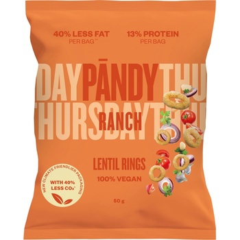 Pandy Lentil Chips ranch 50 g