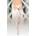 Softline Hold-ups чорапи с дантела Softline 5508 бели