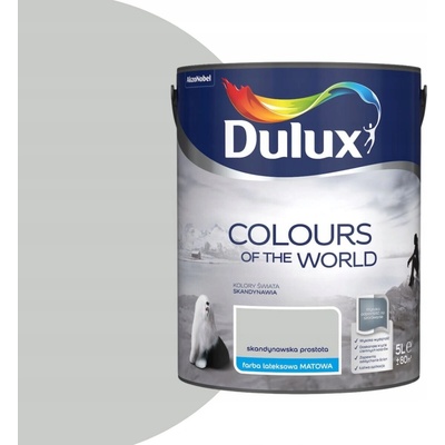 Dulux 5 l SKANDINÁVSKÁ JEDNODUCHOST mat