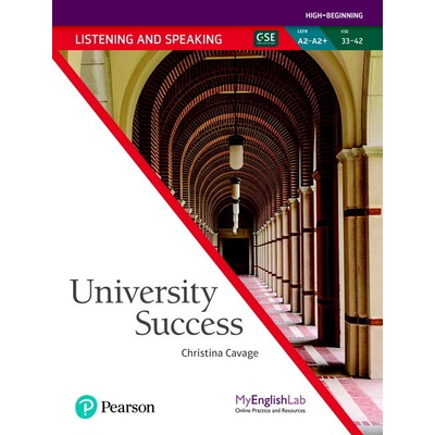 University Success Listening and Speaking High-Beginning A2-A2+ Student´s Book with Online Practice