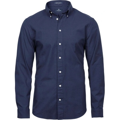 TeeJays Oxford Perfect košile dlouhý rukáv TJ 4000 navy