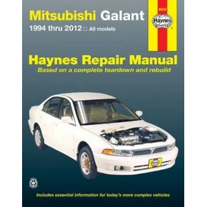 Mitsubishi Galant | Haynes Publishing (ISBN: 9781620920923)