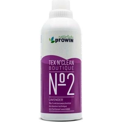 Prowin Tex N'Clean Boutique No. 2 Lavender prací prostředek na sportovní a funkční prádlo 750 ml