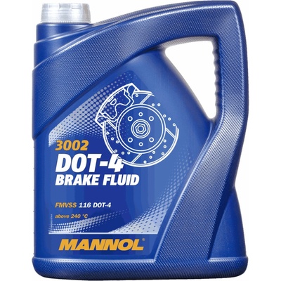 Mannol Brzdová kvapalina DOT 4 5 l