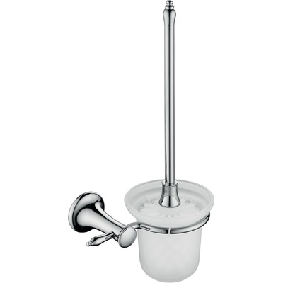 Novaservis WC kefa RETRO chróm ARE14