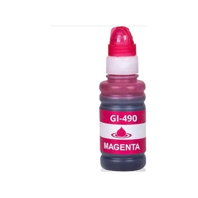 Compatible Canon GI-490 M цикламен (magenta) съвместими касети (CAGI490M)