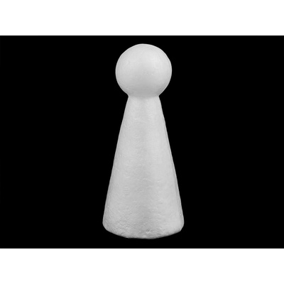 Prima-obchod Figurka 6 x 15 cm polystyren bílá – Zboží Mobilmania