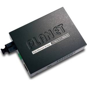 PLANET FT-806A20 мрежов медиен конвертор 100 Мбит/с 1310 nm Единичен режим Черен (FT-806A20)